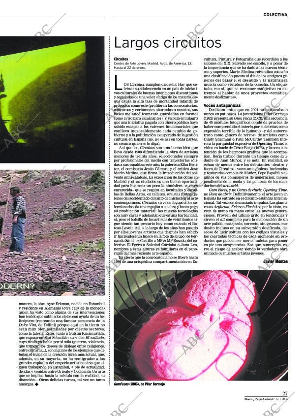 CULTURAL MADRID 15-01-2005 página 27