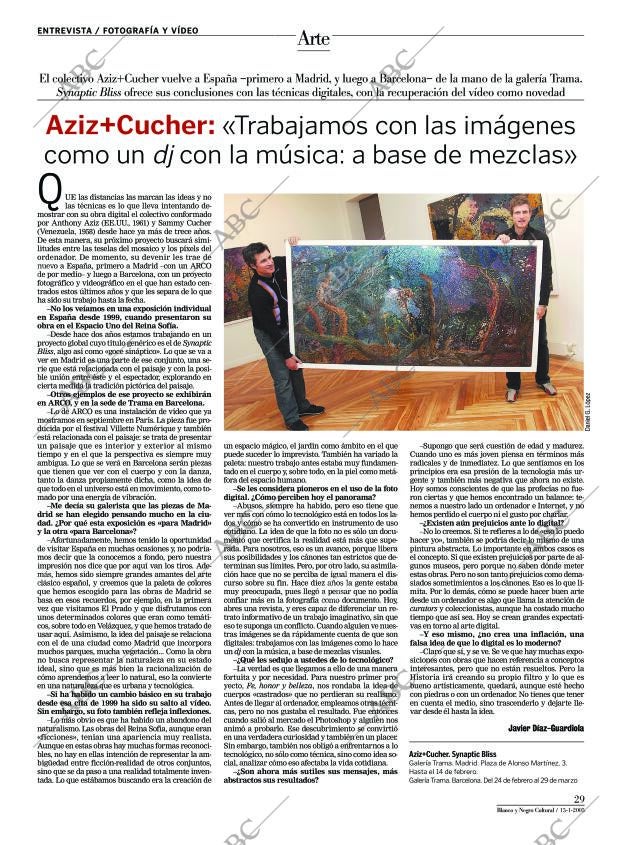 CULTURAL MADRID 15-01-2005 página 29
