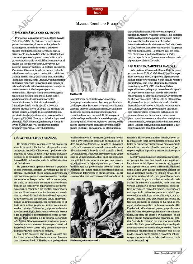 CULTURAL MADRID 15-01-2005 página 3