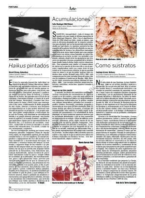 CULTURAL MADRID 15-01-2005 página 30