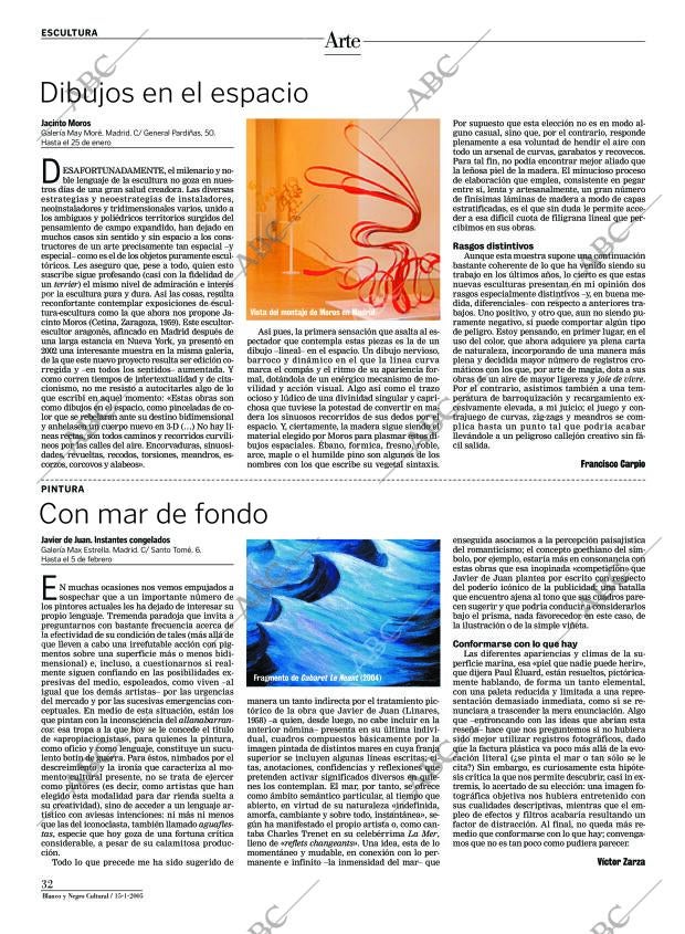 CULTURAL MADRID 15-01-2005 página 32