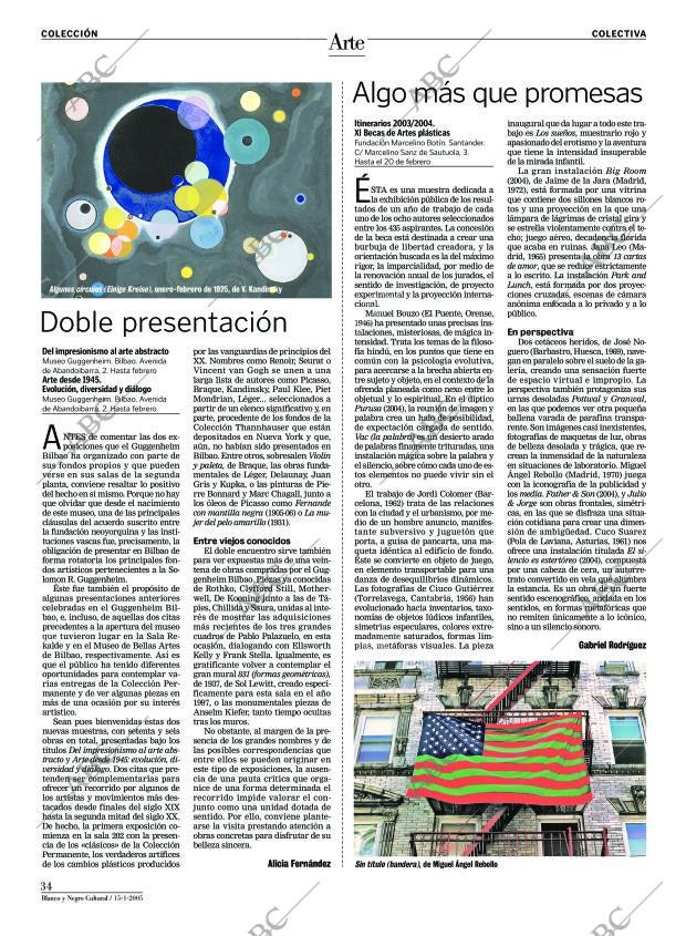 CULTURAL MADRID 15-01-2005 página 34