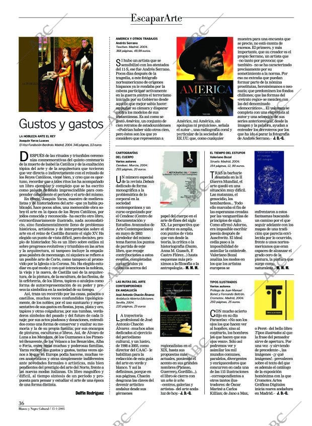 CULTURAL MADRID 15-01-2005 página 36