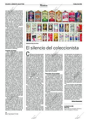 CULTURAL MADRID 15-01-2005 página 38