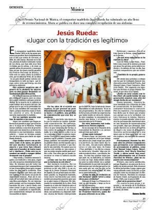 CULTURAL MADRID 15-01-2005 página 39