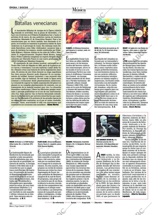CULTURAL MADRID 15-01-2005 página 40