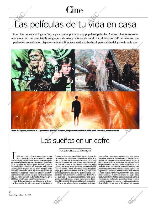 CULTURAL MADRID 15-01-2005 página 42