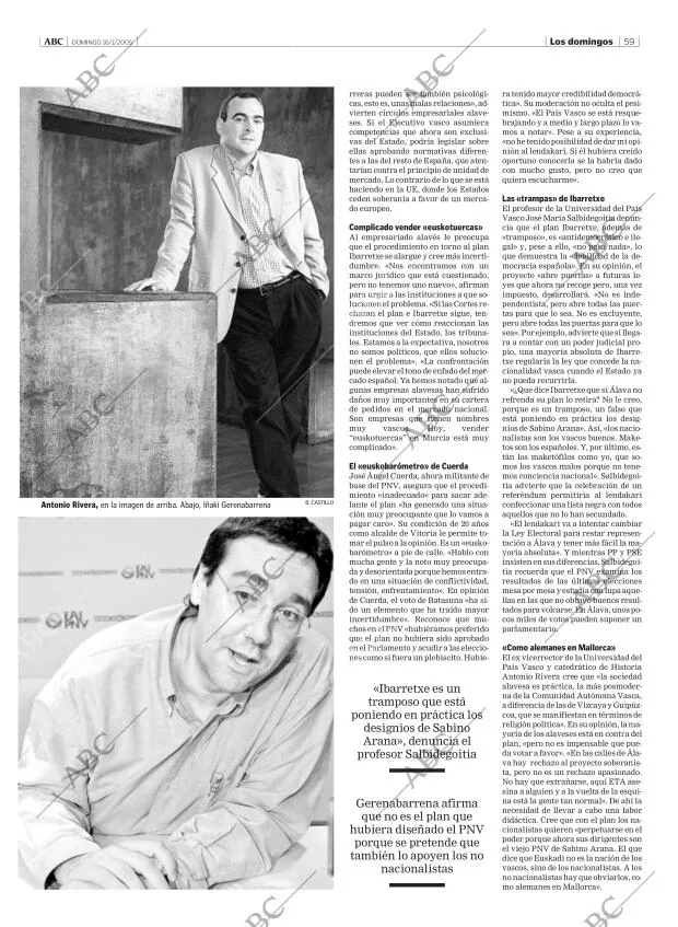 ABC MADRID 16-01-2005 página 59