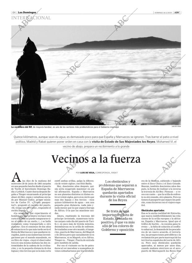 ABC SEVILLA 16-01-2005 página 64