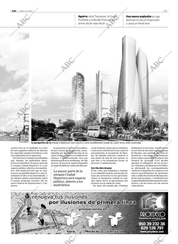 ABC MADRID 17-01-2005 página 31