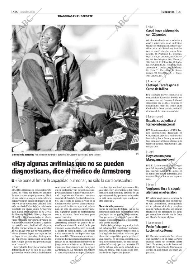 ABC MADRID 17-01-2005 página 95