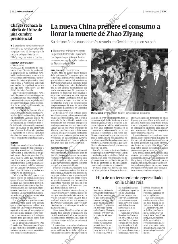 ABC CORDOBA 18-01-2005 página 28