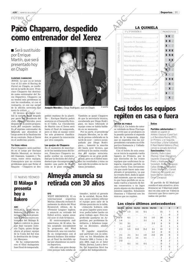 ABC SEVILLA 18-01-2005 página 95