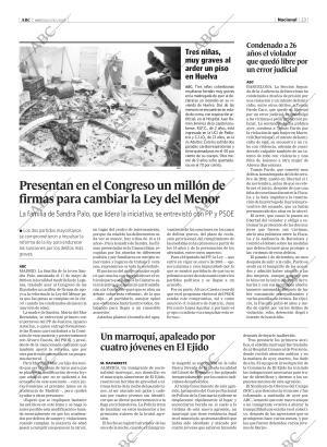 ABC MADRID 19-01-2005 página 23