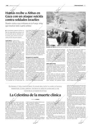 ABC MADRID 19-01-2005 página 31