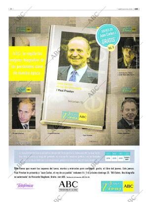 ABC MADRID 19-01-2005 página 38