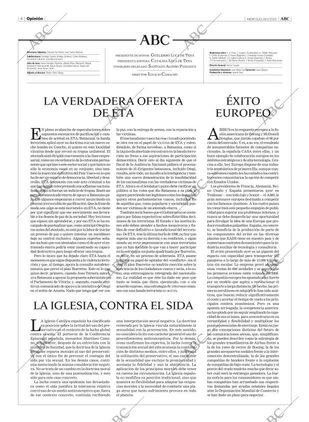 ABC MADRID 19-01-2005 página 4