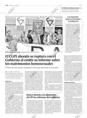 ABC MADRID 19-01-2005 página 47