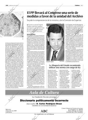 ABC MADRID 19-01-2005 página 59