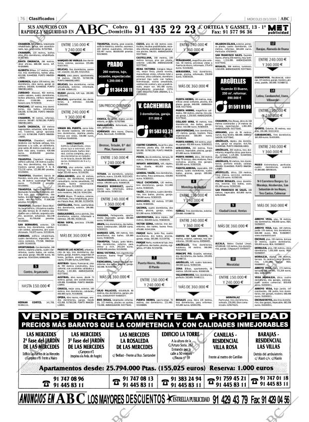 ABC MADRID 19-01-2005 página 76