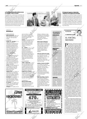 ABC SEVILLA 20-01-2005 página 23