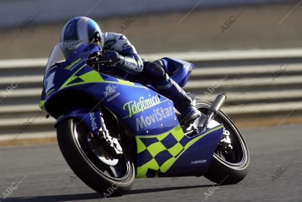 Dani Pedrosa Entrenando en Jerez, Archsev