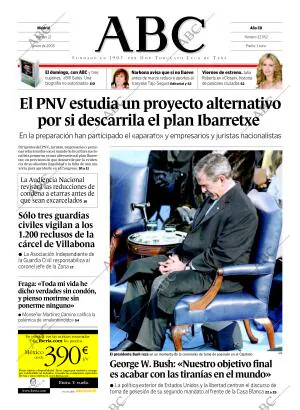 ABC MADRID 21-01-2005 página 1