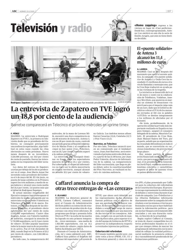 ABC MADRID 21-01-2005 página 107