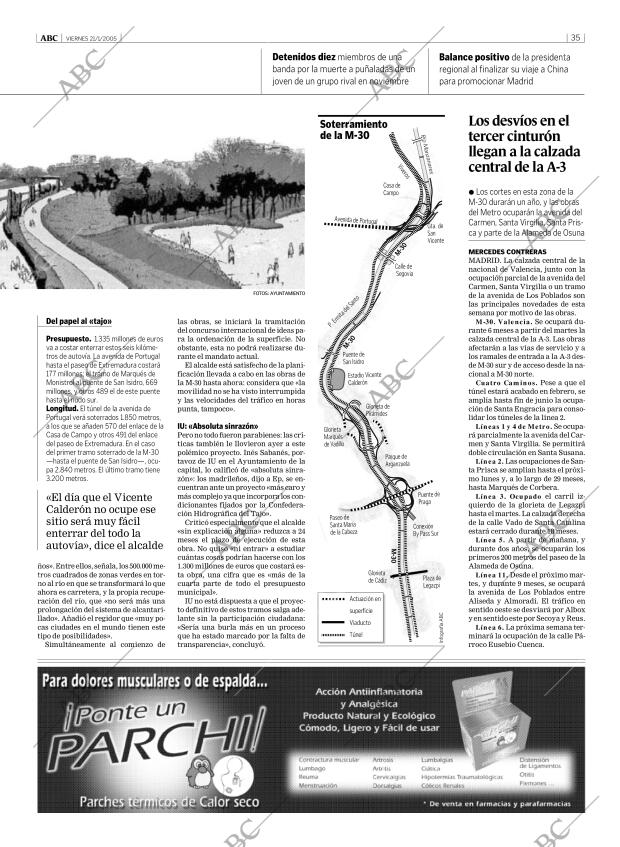 ABC MADRID 21-01-2005 página 35