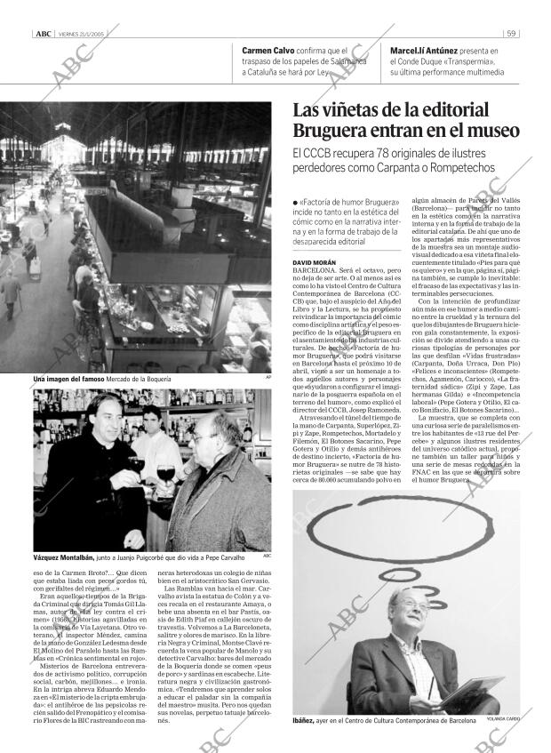 ABC MADRID 21-01-2005 página 59