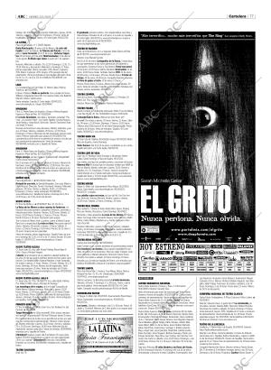 ABC MADRID 21-01-2005 página 77
