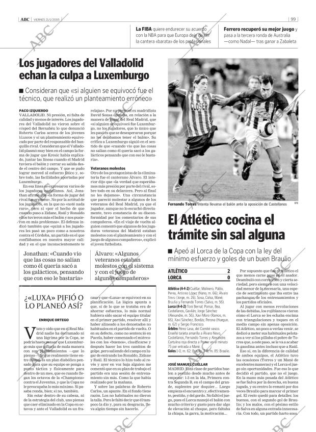 ABC MADRID 21-01-2005 página 99