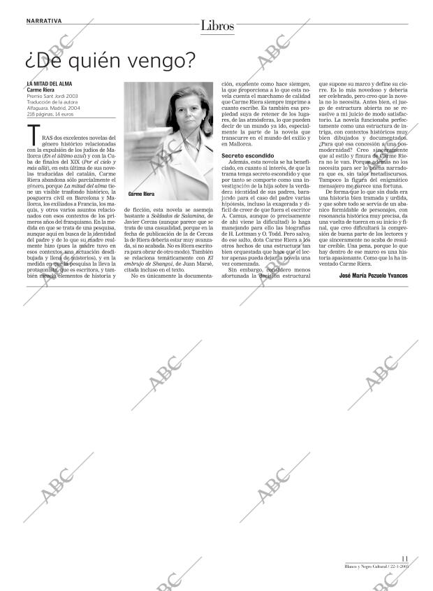 CULTURAL MADRID 22-01-2005 página 11
