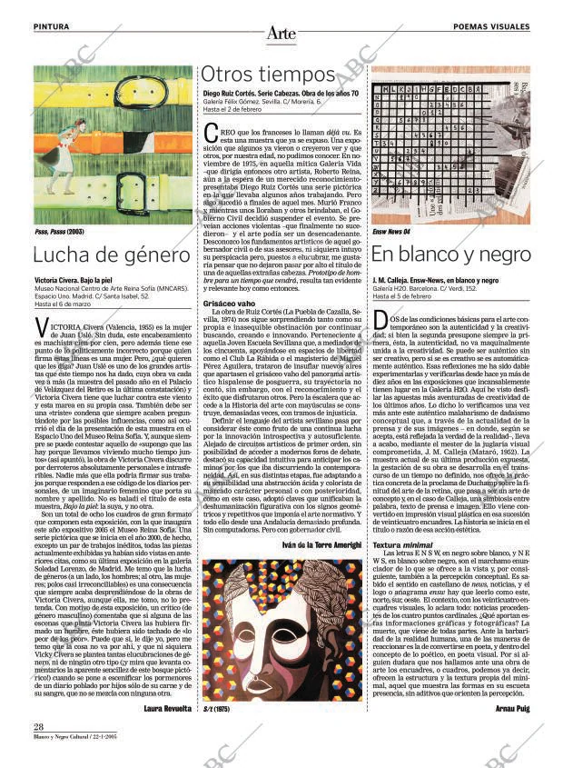 CULTURAL MADRID 22-01-2005 página 28