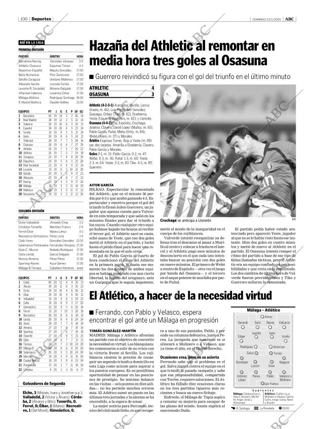 ABC MADRID 23-01-2005 página 100