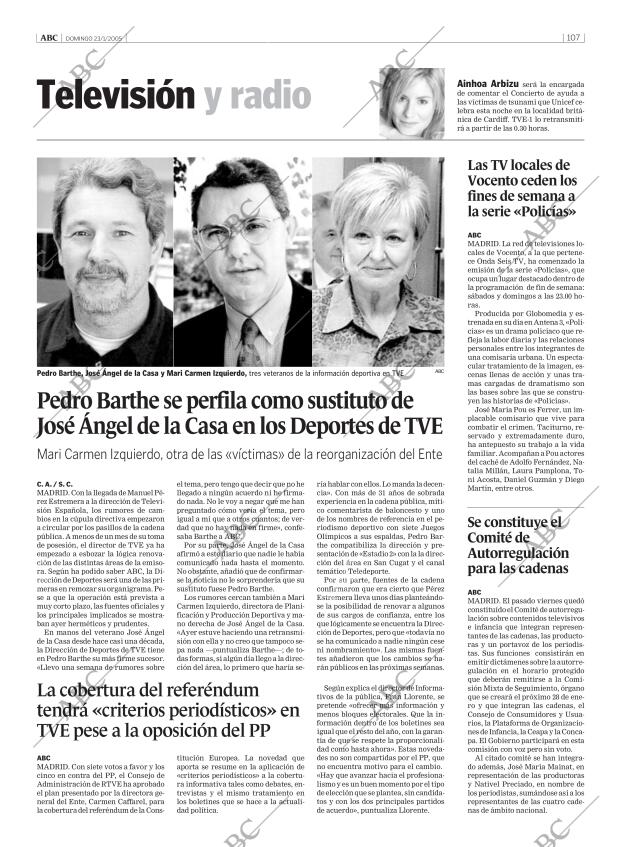 ABC MADRID 23-01-2005 página 107