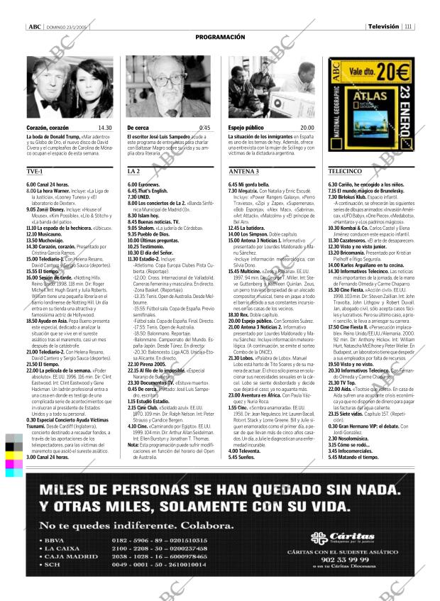 ABC MADRID 23-01-2005 página 111