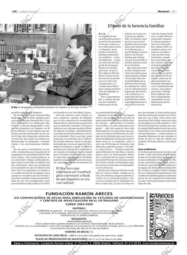 ABC MADRID 23-01-2005 página 25