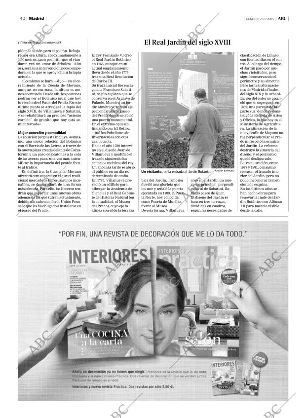 ABC MADRID 23-01-2005 página 40