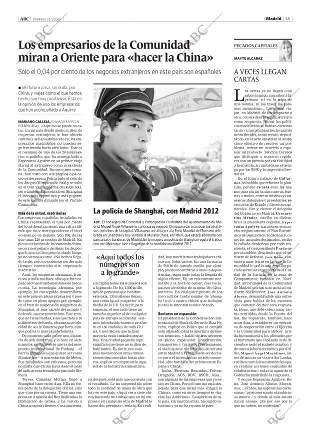 ABC MADRID 23-01-2005 página 45