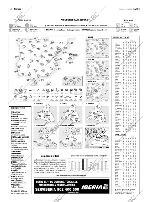 ABC MADRID 23-01-2005 página 52