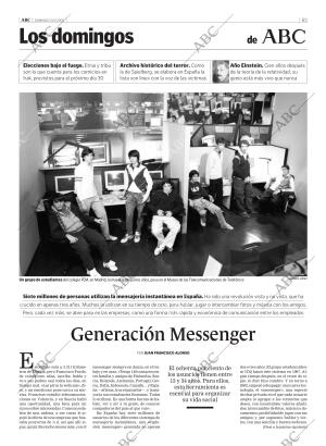 ABC MADRID 23-01-2005 página 61
