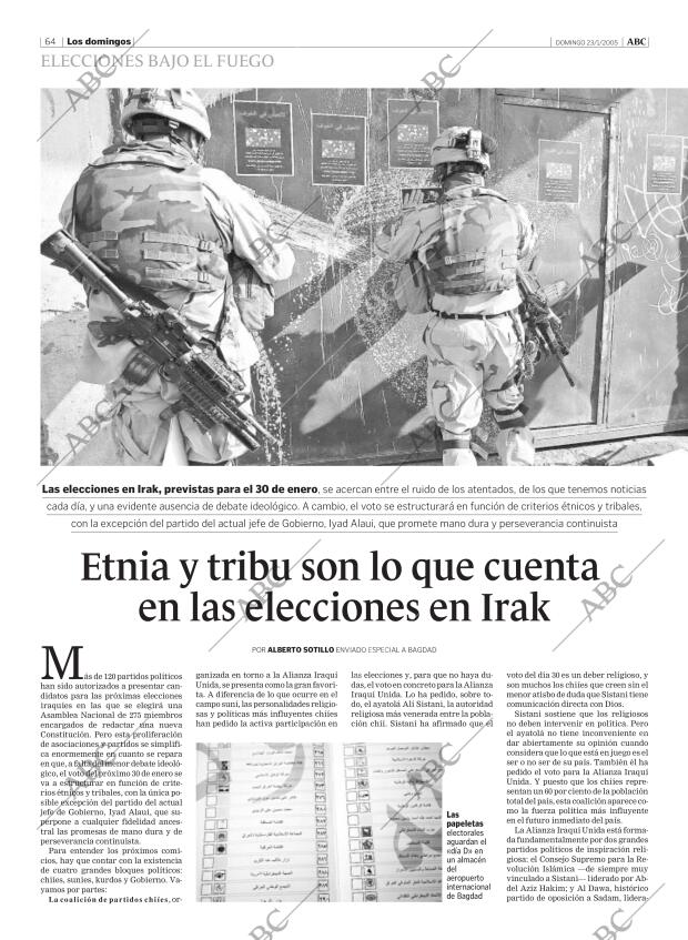 ABC MADRID 23-01-2005 página 64
