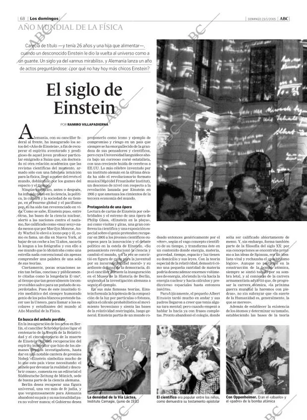 ABC MADRID 23-01-2005 página 68