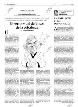 ABC MADRID 23-01-2005 página 70