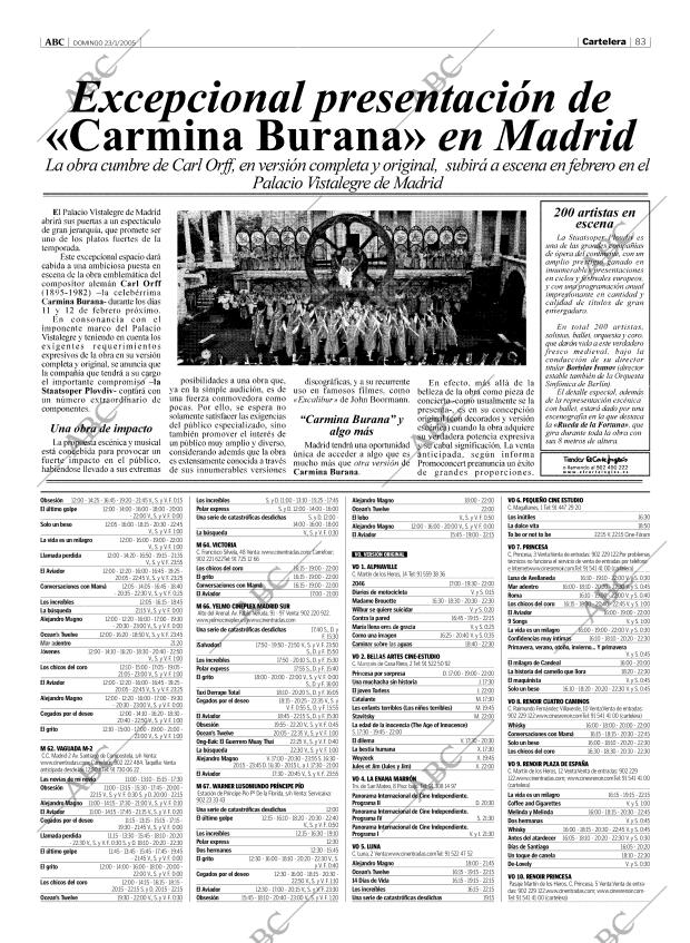 ABC MADRID 23-01-2005 página 83