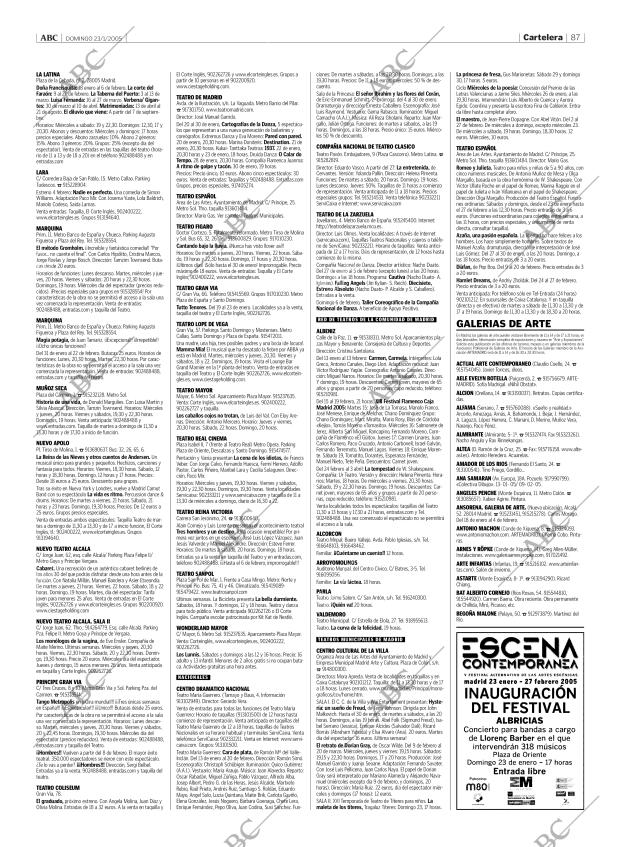 ABC MADRID 23-01-2005 página 87