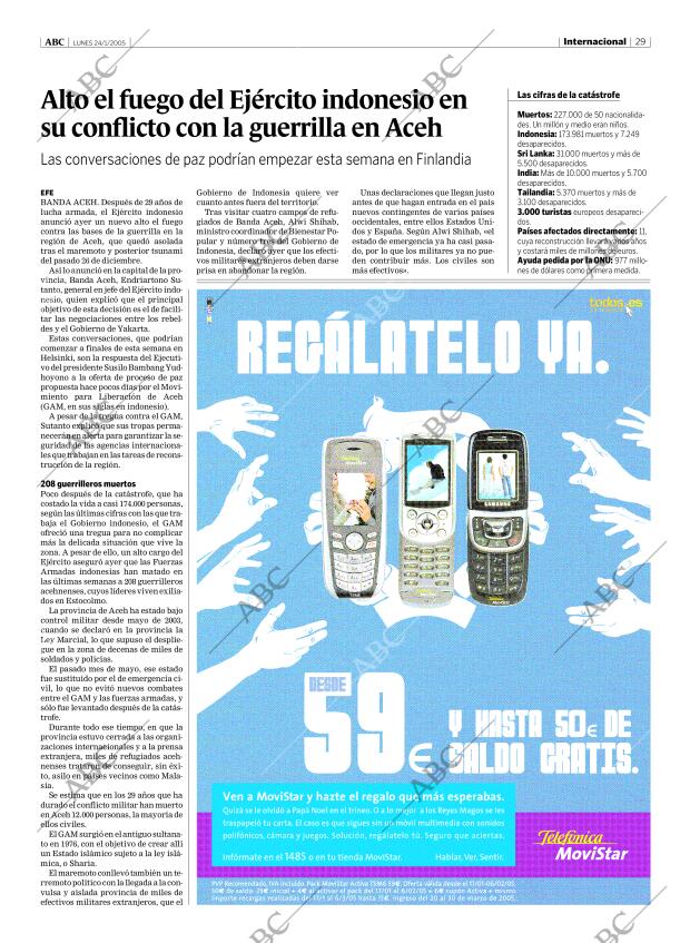 ABC MADRID 24-01-2005 página 29