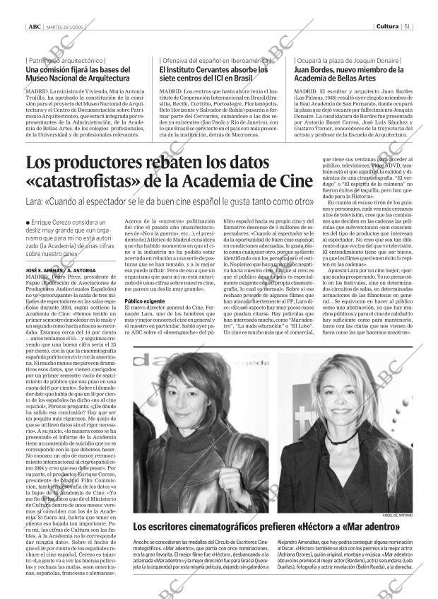 ABC MADRID 25-01-2005 página 51