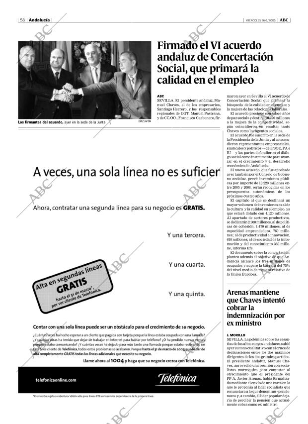 ABC CORDOBA 26-01-2005 página 58